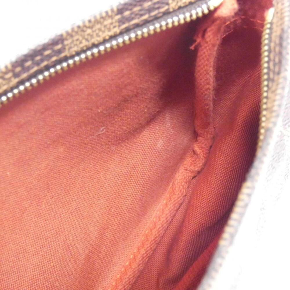 LOUIS VUITTON Brown Damier Pouch - Picture 8 of 8